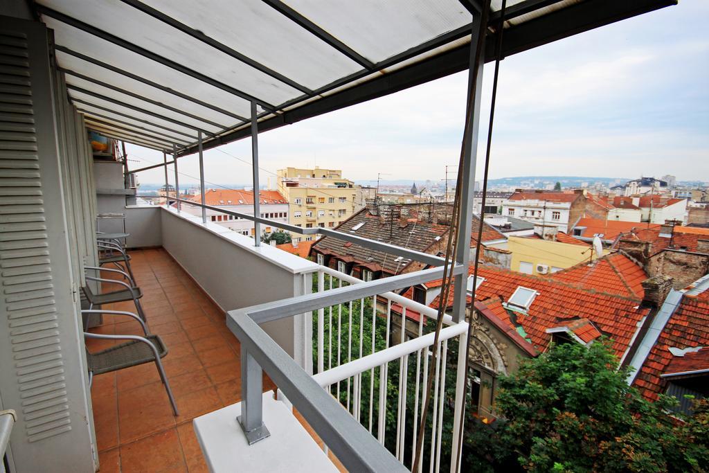 Apartment Dositejeva 13 Belgrad Rum bild