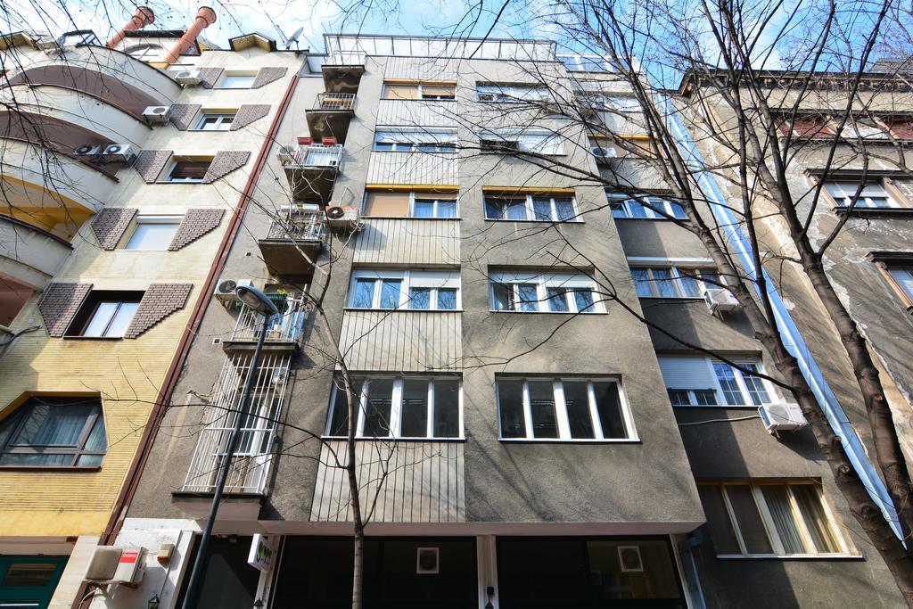 Apartment Dositejeva 13 Belgrad Exteriör bild