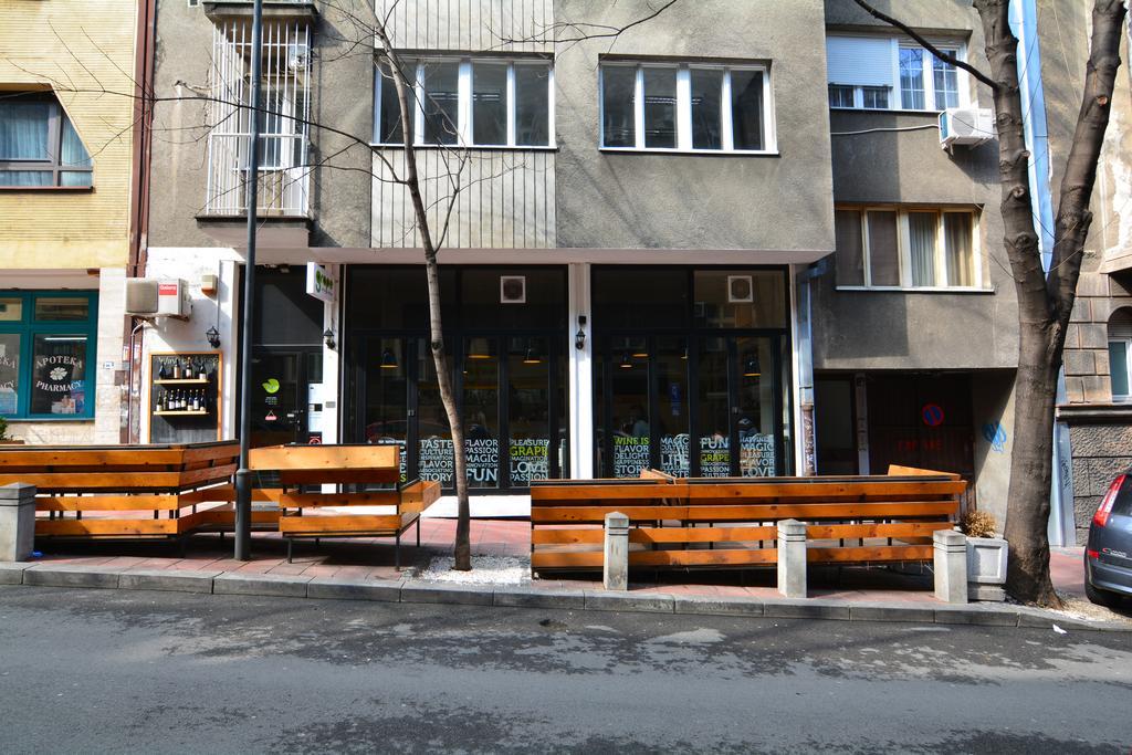 Apartment Dositejeva 13 Belgrad Exteriör bild
