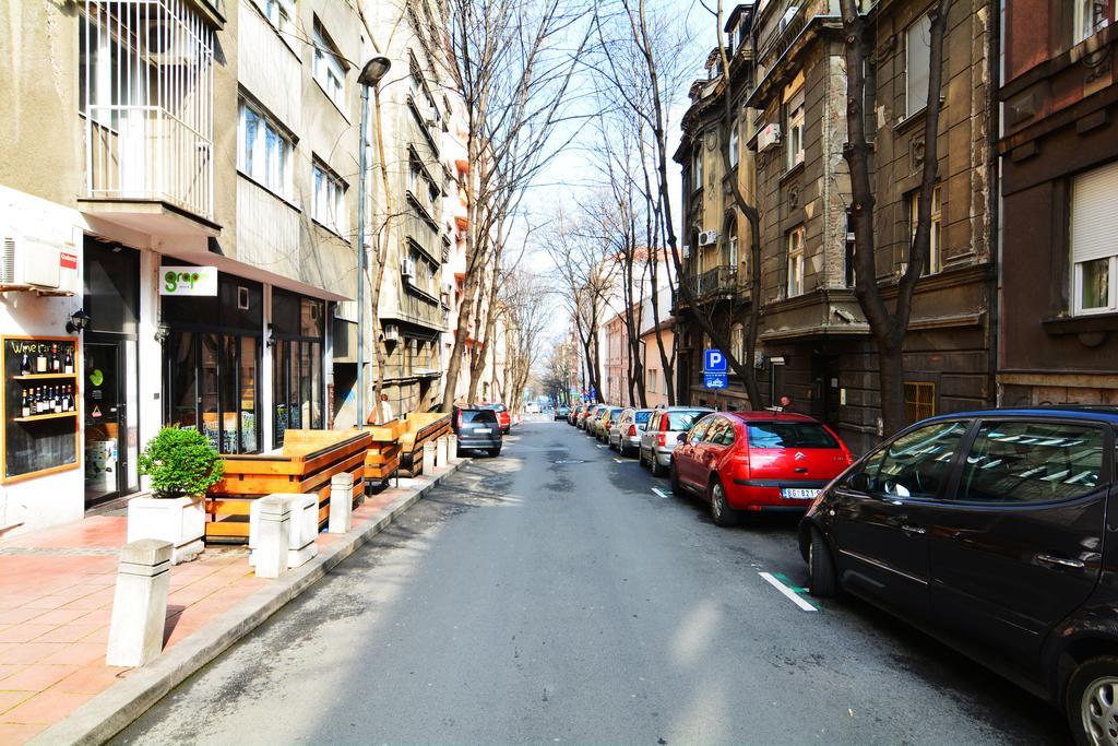 Apartment Dositejeva 13 Belgrad Exteriör bild