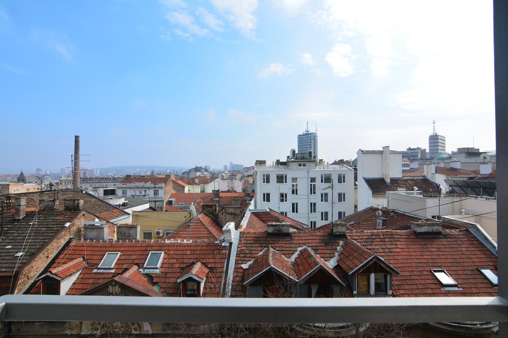 Apartment Dositejeva 13 Belgrad Exteriör bild