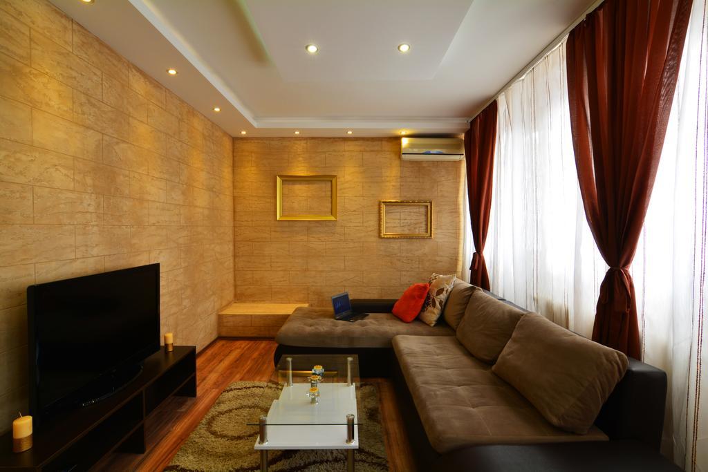 Apartment Dositejeva 13 Belgrad Exteriör bild