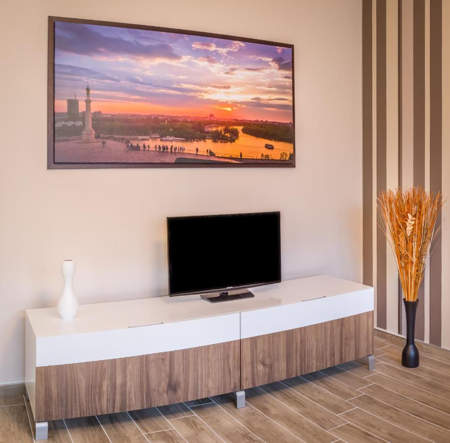 Apartment Dositejeva 13 Belgrad Exteriör bild